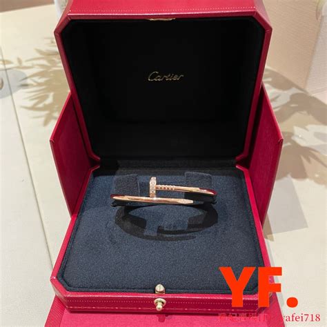 cartier 手鐲|cartier un clou 價格.